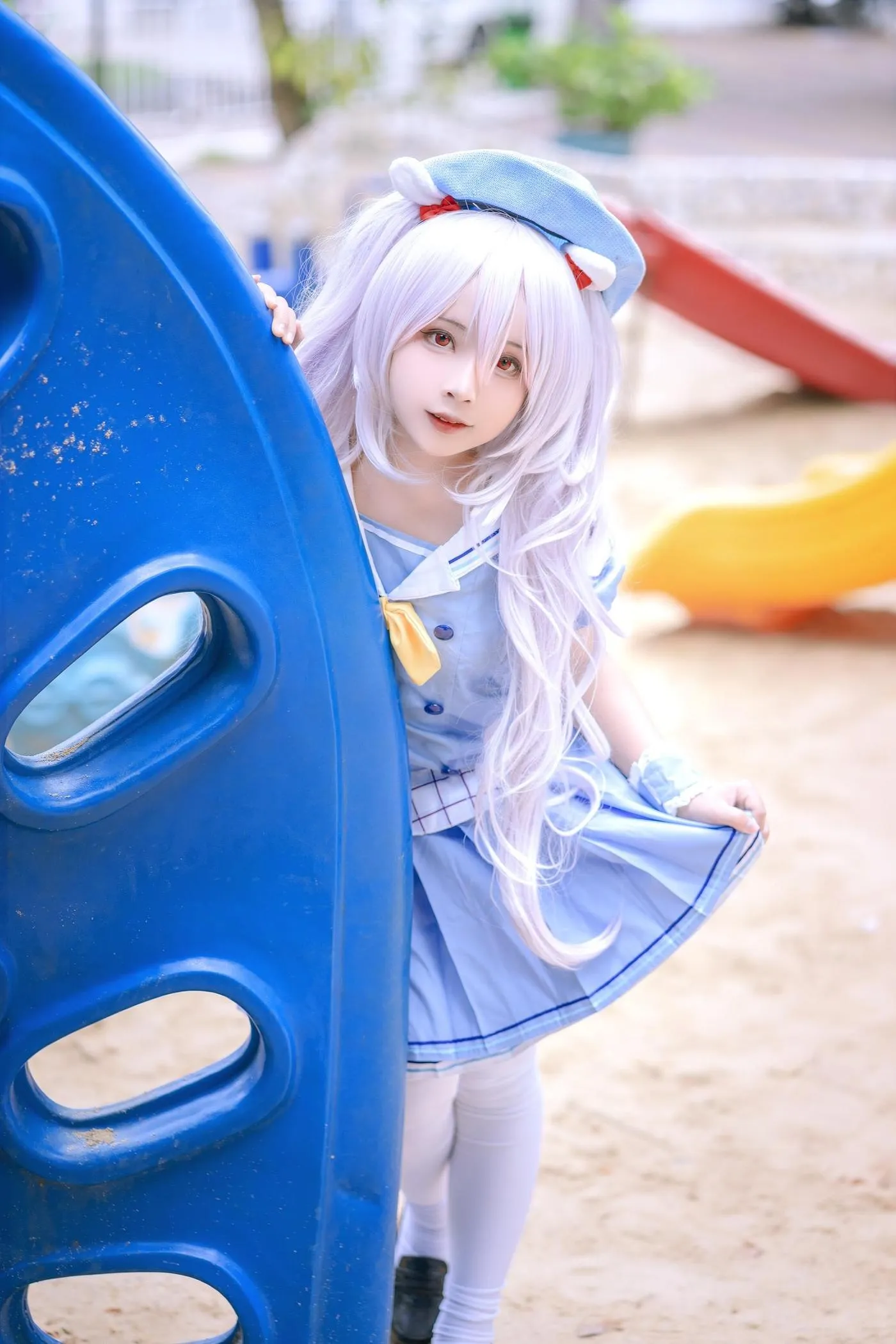 Sayo Momo – NO.17 Laffey [26P]插图1
